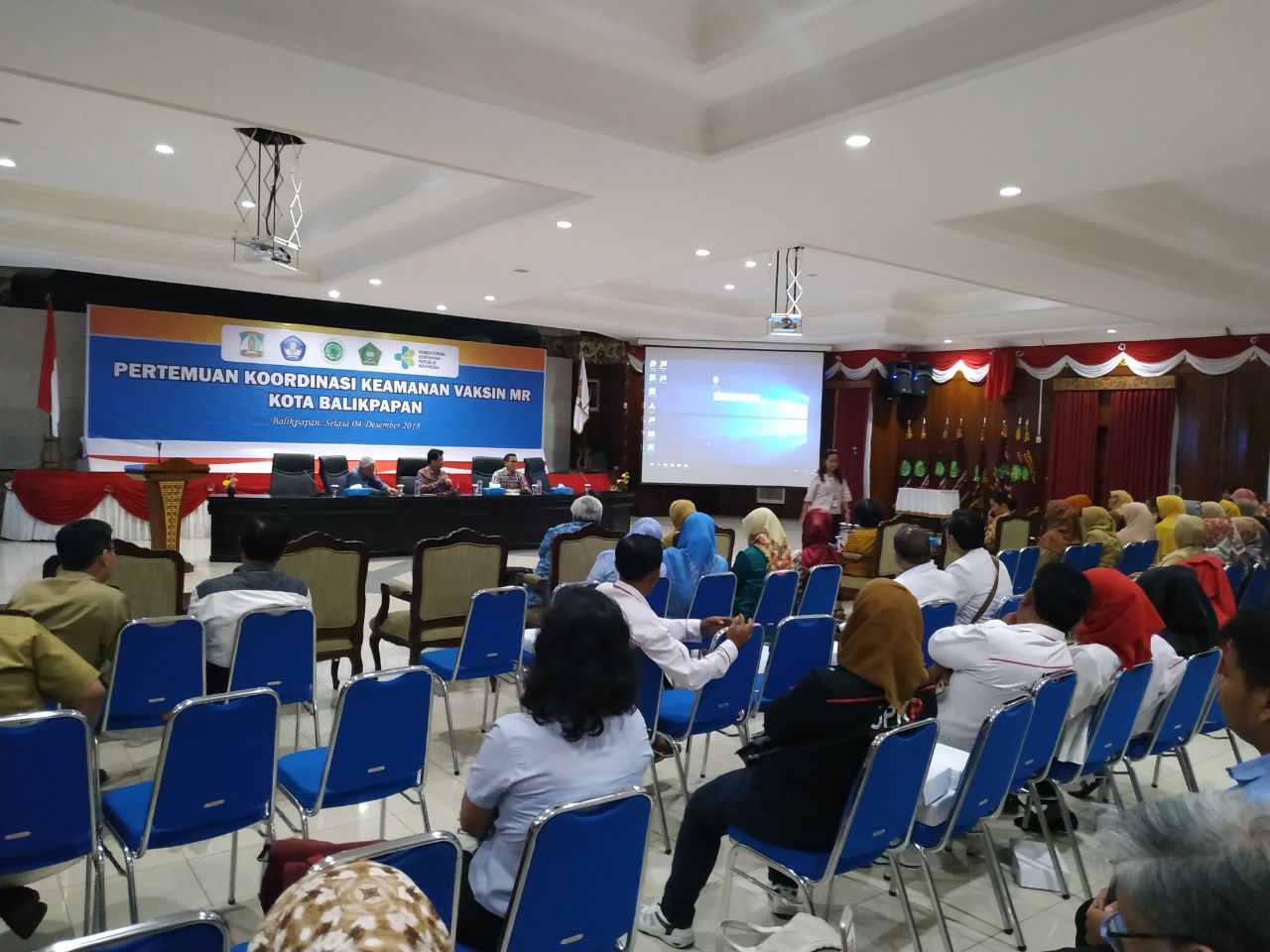 Pelaksanaan Imunisasi Campak Rubella Indonesia Kalah dari Timor Leste